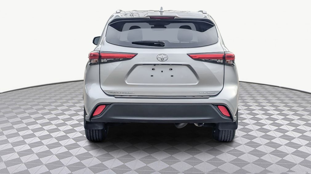Toyota Highlander XLE 2022 d&rsquo;occasion à vendre - 6