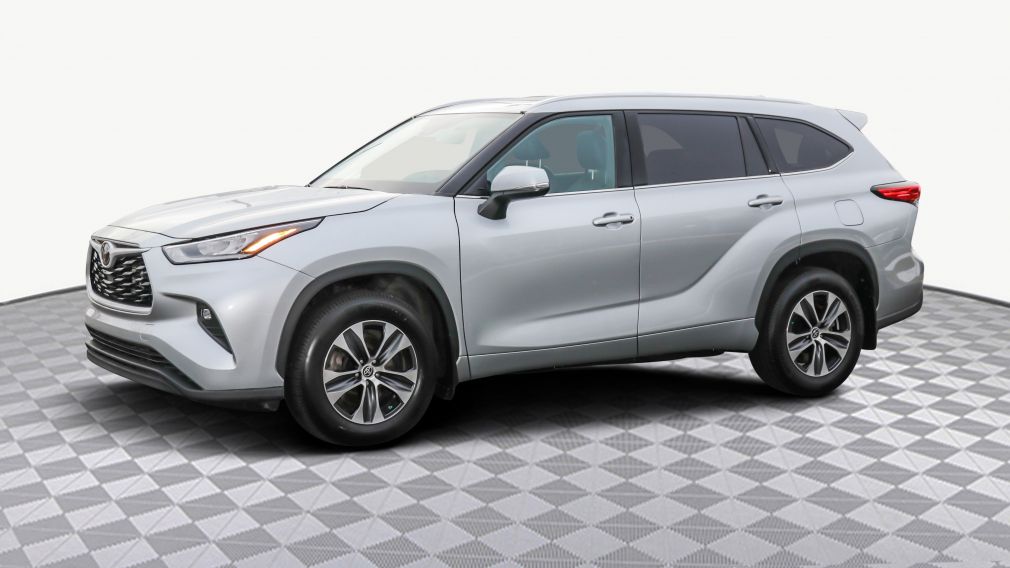 Toyota Highlander XLE 2022 d&rsquo;occasion à vendre - 19