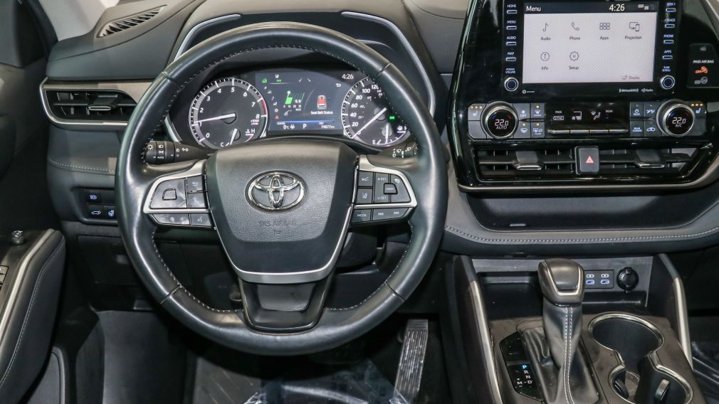 Toyota Highlander XLE 2022 d&rsquo;occasion à vendre - 9