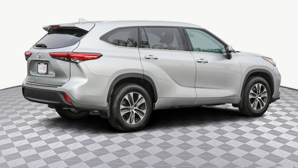 Toyota Highlander XLE 2022 d&rsquo;occasion à vendre - 27