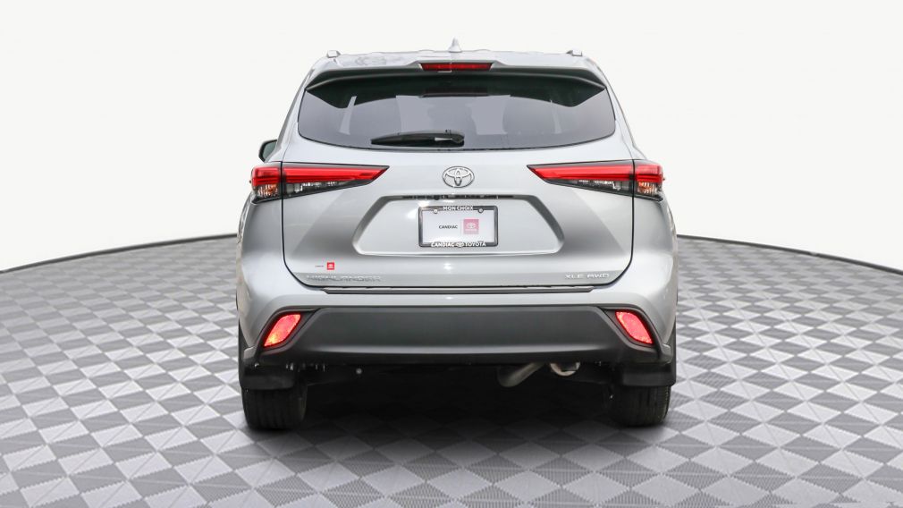 Toyota Highlander XLE 2022 d&rsquo;occasion à vendre - 22