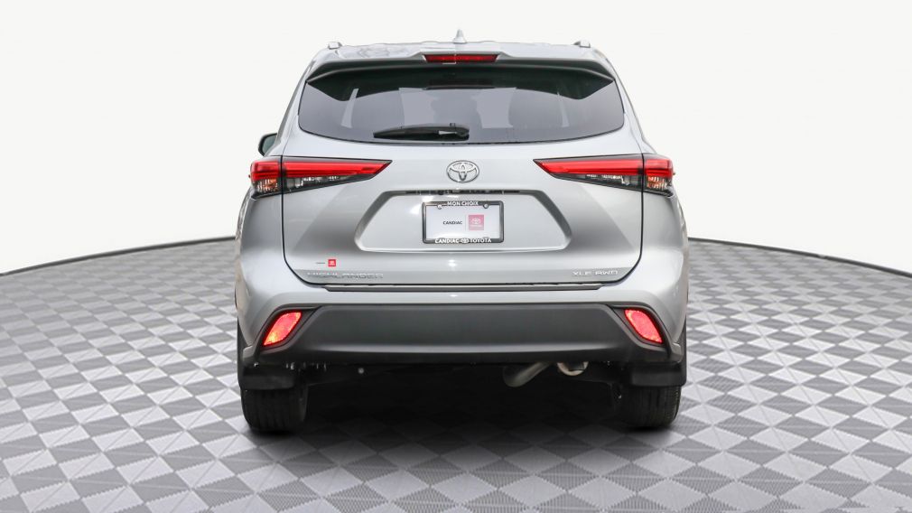 Toyota Highlander XLE 2022 d&rsquo;occasion à vendre - 23