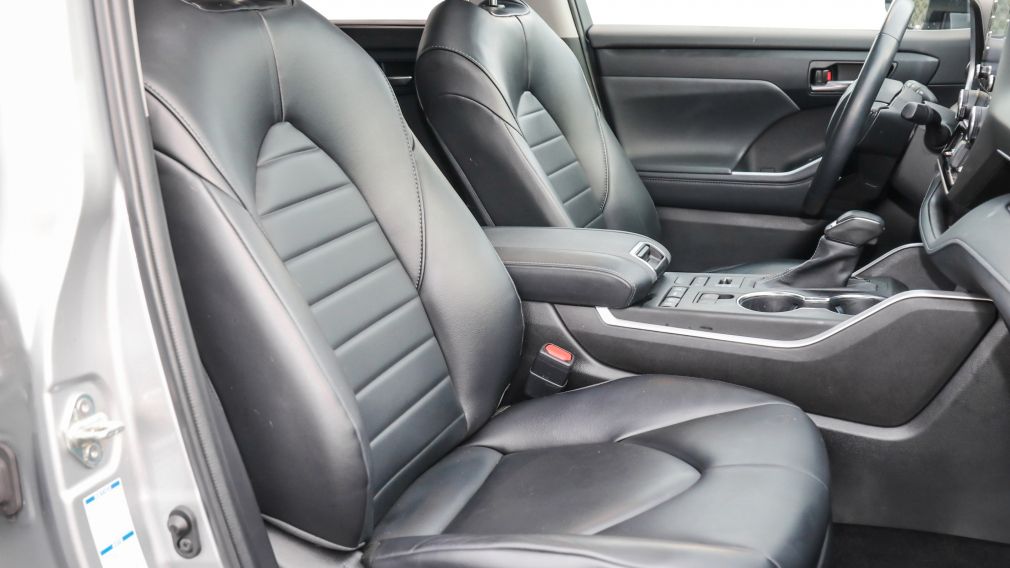 Toyota Highlander XLE 2022 d&rsquo;occasion à vendre - 35