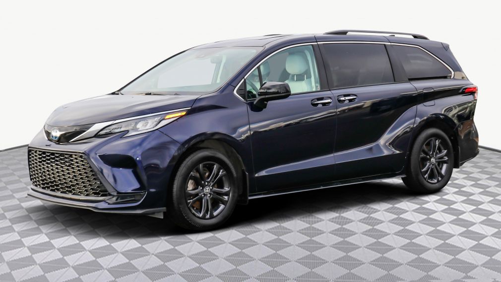 Toyota Sienna XSE 2024 d&rsquo;occasion à vendre - 3