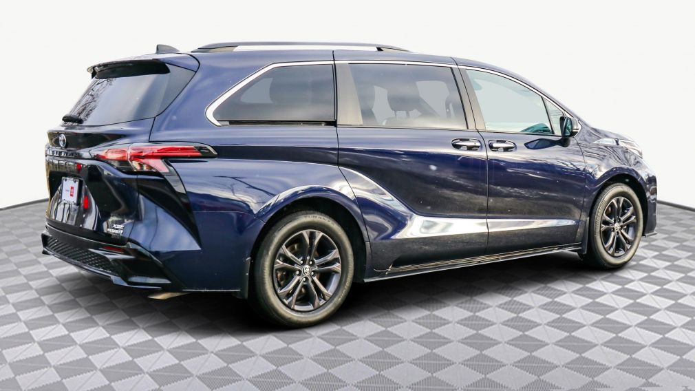 Toyota Sienna XSE 2024 d&rsquo;occasion à vendre - 7