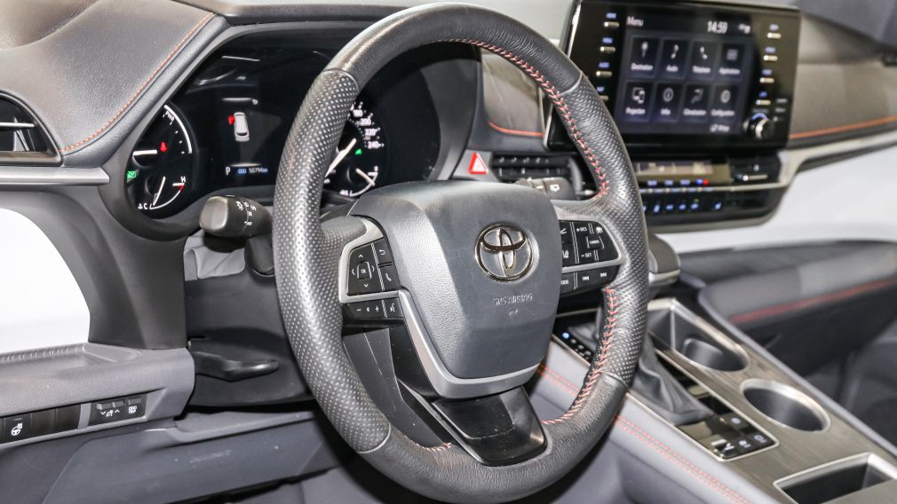 Toyota Sienna XSE 2024 d&rsquo;occasion à vendre - 9