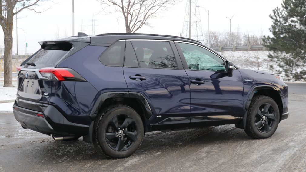 Toyota Rav 4 Hybrid XSE 2021 d’occasion à vendre - 7