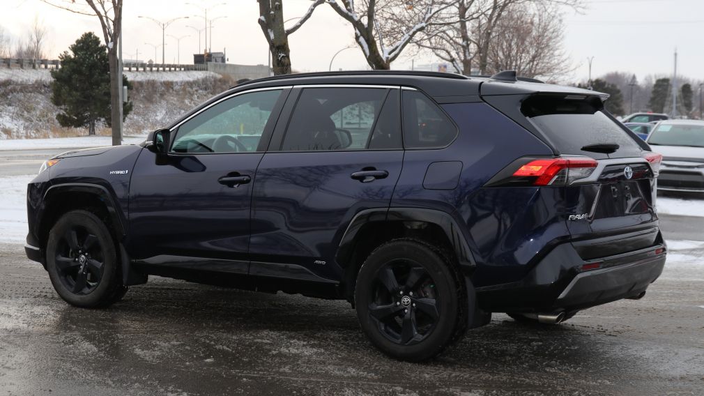 Toyota Rav 4 Hybrid XSE 2021 d’occasion à vendre - 5