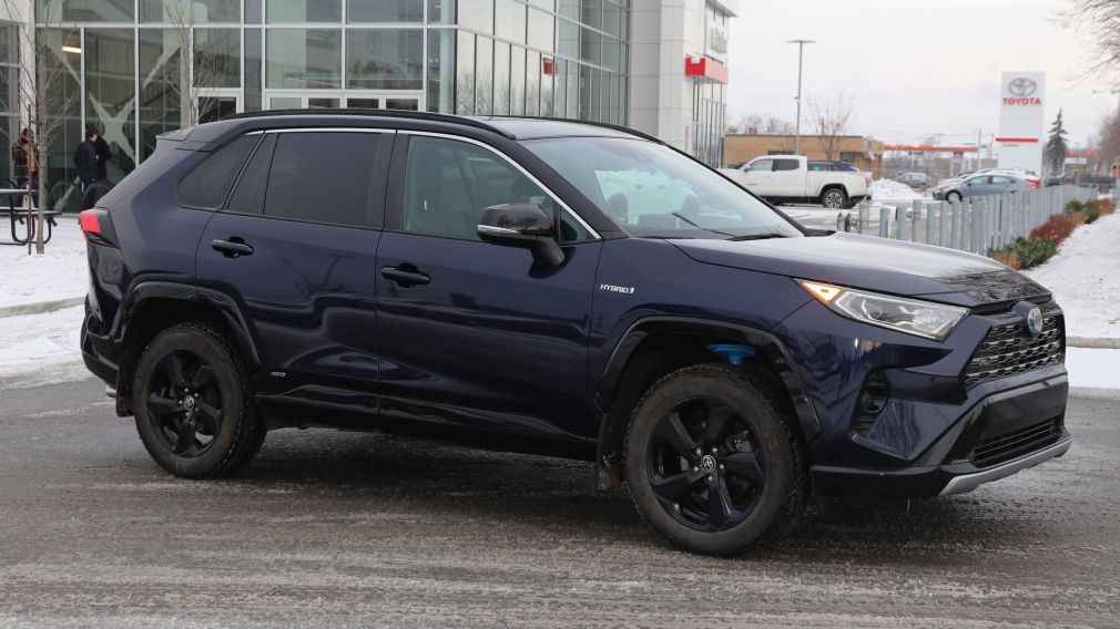 Toyota Rav 4 Hybrid XSE 2021 d’occasion à vendre - 1
