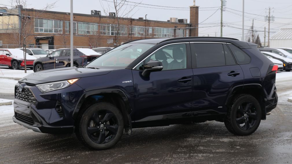 Toyota Rav 4 Hybrid XSE 2021 d’occasion à vendre - 3
