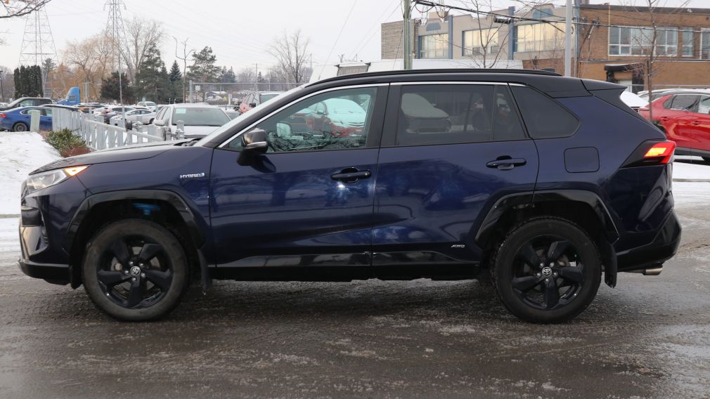 Toyota Rav 4 Hybrid XSE 2021 d’occasion à vendre - 4