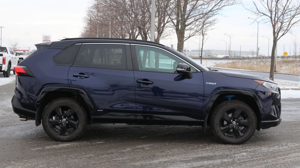 Toyota Rav 4 Hybrid XSE 2021 d’occasion à vendre - 8