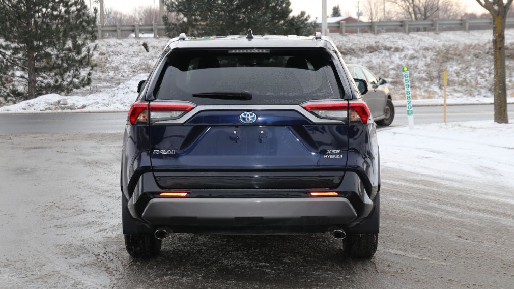 Toyota Rav 4 Hybrid XSE 2021 d’occasion à vendre - 6
