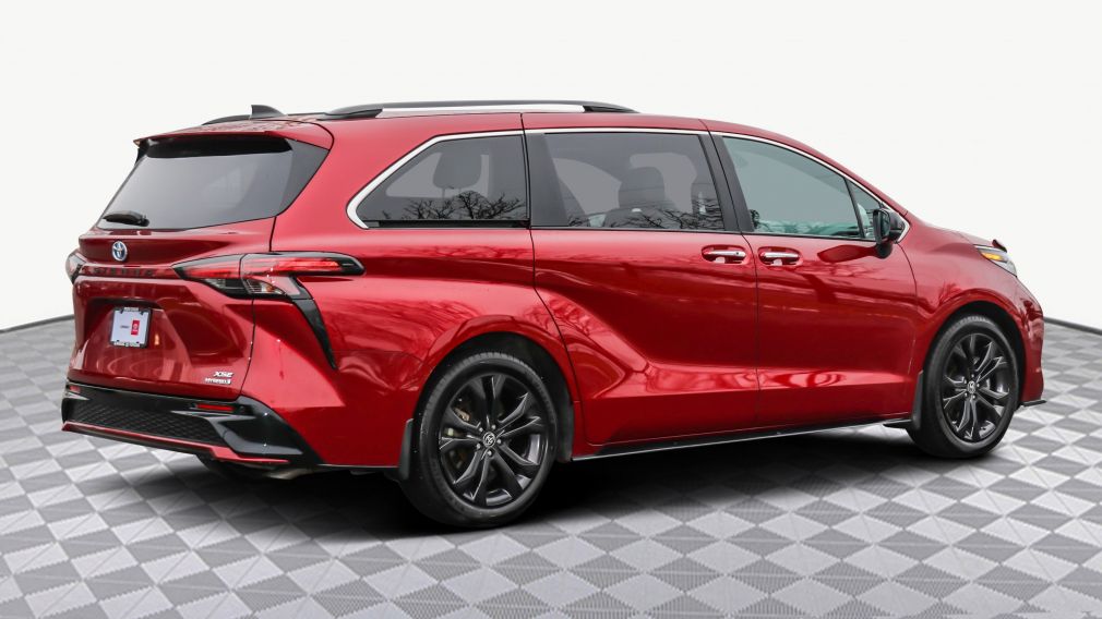 Toyota Sienna XSE 2023 d&rsquo;occasion à vendre - 7
