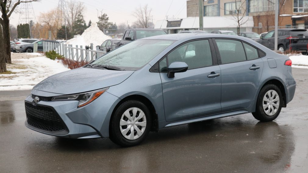 Toyota Corolla L 2021 d&rsquo;occasion à vendre - 3