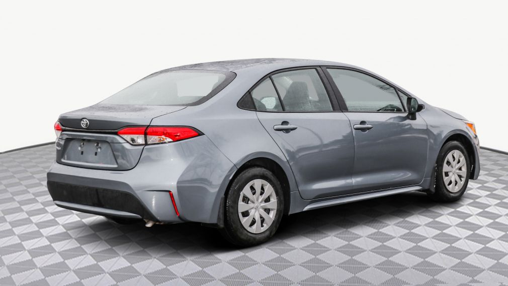 Toyota Corolla L 2021 d&rsquo;occasion à vendre - 7