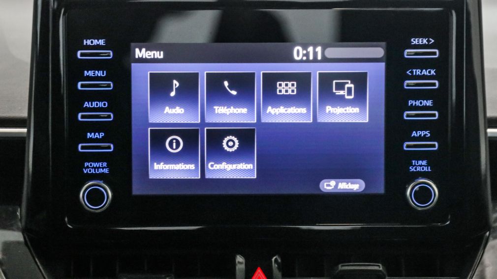 Toyota Corolla L 2021 d&rsquo;occasion à vendre - 21