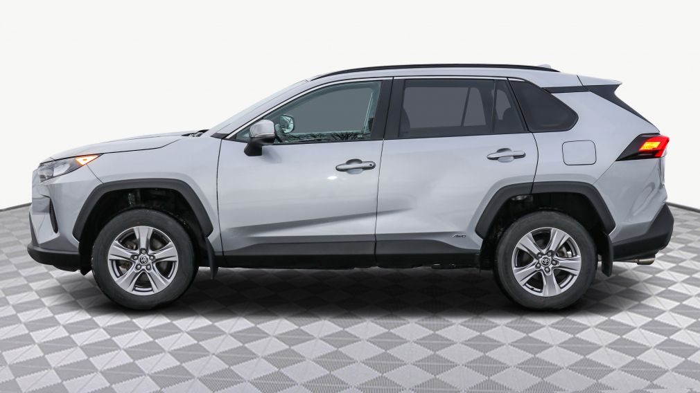 Toyota Rav 4 Hybrid LE 2023 d&rsquo;occasion à vendre - 8