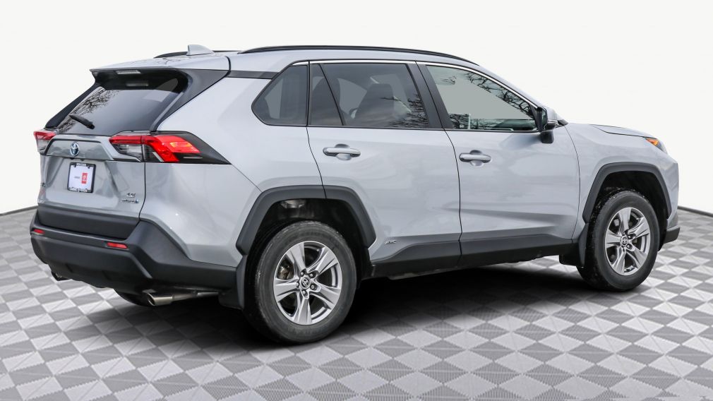 Toyota Rav 4 Hybrid LE 2023 d&rsquo;occasion à vendre - 6