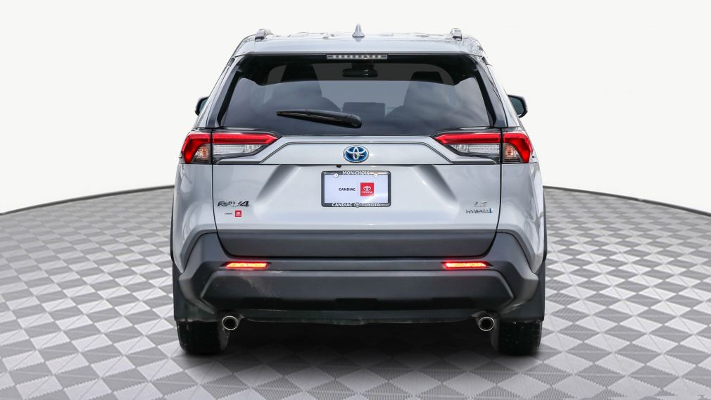 Toyota Rav 4 Hybrid LE 2023 d&rsquo;occasion à vendre - 7