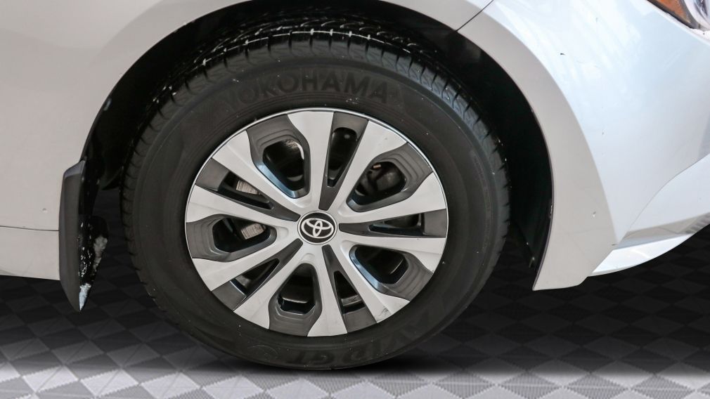 Toyota Corolla Hybrid LE 2023 d&rsquo;occasion à vendre - 32