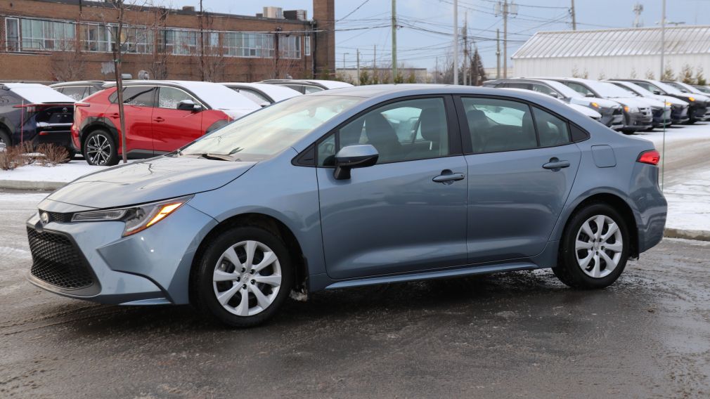 Toyota Corolla LE 2022 d’occasion à vendre - 3