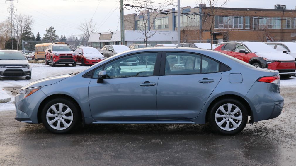 Toyota Corolla LE 2022 d’occasion à vendre - 4