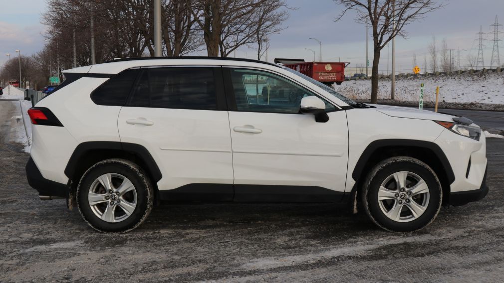 Toyota Rav 4 XLE 2021 d&rsquo;occasion à vendre - 8