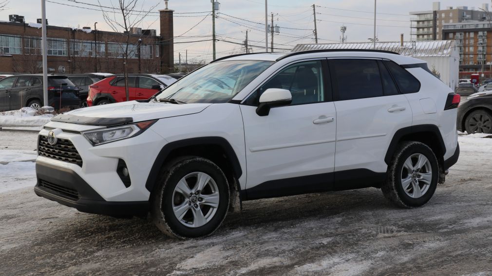 Toyota Rav 4 XLE 2021 d&rsquo;occasion à vendre - 3