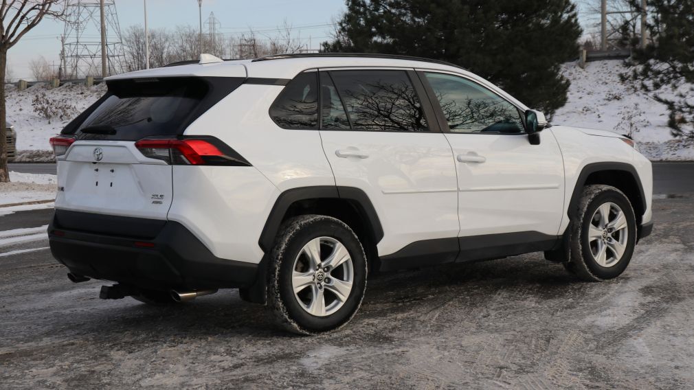 Toyota Rav 4 XLE 2021 d&rsquo;occasion à vendre - 7