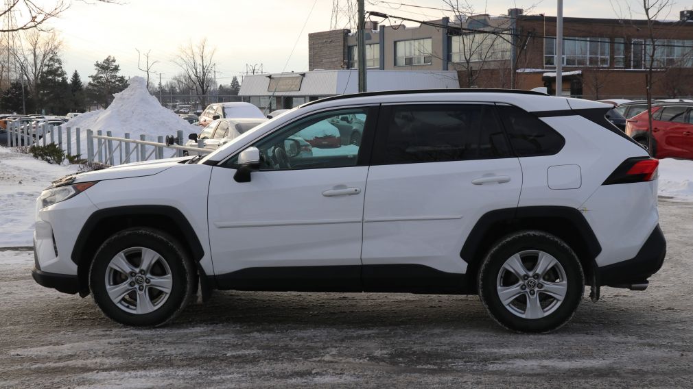 Toyota Rav 4 XLE 2021 d&rsquo;occasion à vendre - 4