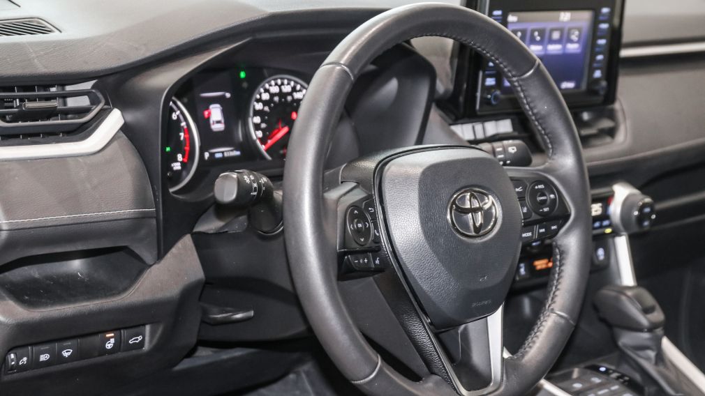Toyota Rav 4 XLE 2021 d&rsquo;occasion à vendre - 9
