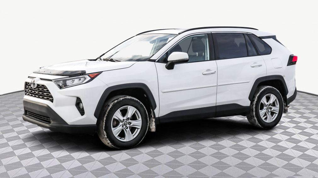Toyota Rav 4 XLE 2021 d&rsquo;occasion à vendre - 3