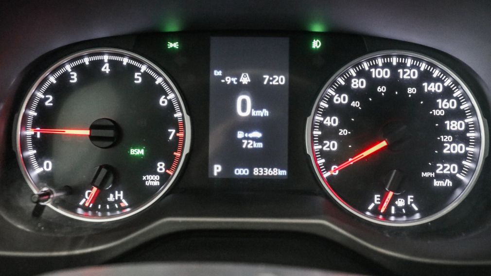 Toyota Rav 4 XLE 2021 d&rsquo;occasion à vendre - 16