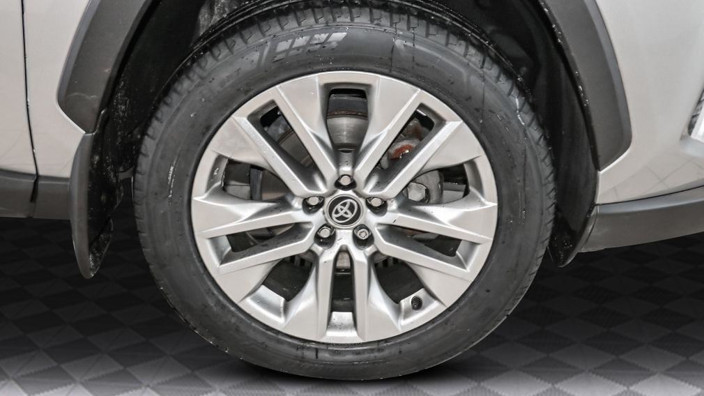 Toyota Rav 4 XLE 2021 d&rsquo;occasion à vendre - 33