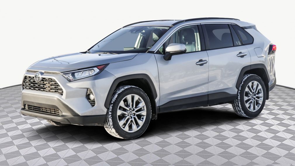 Toyota Rav 4 XLE 2021 d&rsquo;occasion à vendre - 3