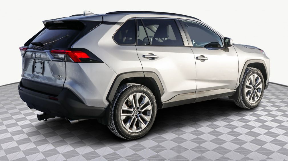 Toyota Rav 4 XLE 2021 d&rsquo;occasion à vendre - 7
