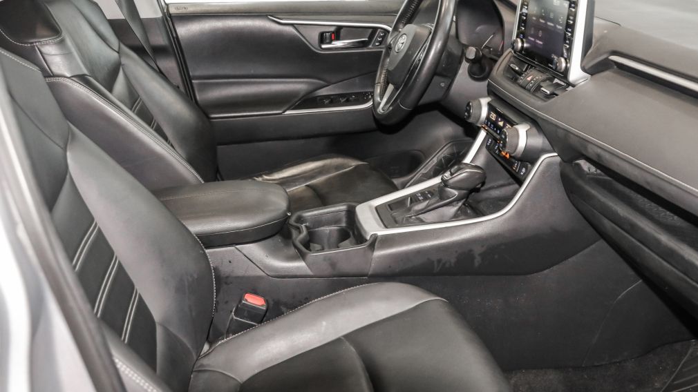 Toyota Rav 4 XLE 2021 d&rsquo;occasion à vendre - 16