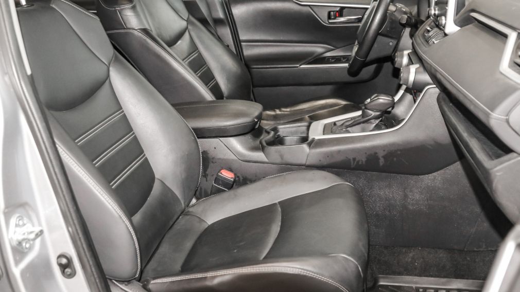 Toyota Rav 4 XLE 2021 d&rsquo;occasion à vendre - 17