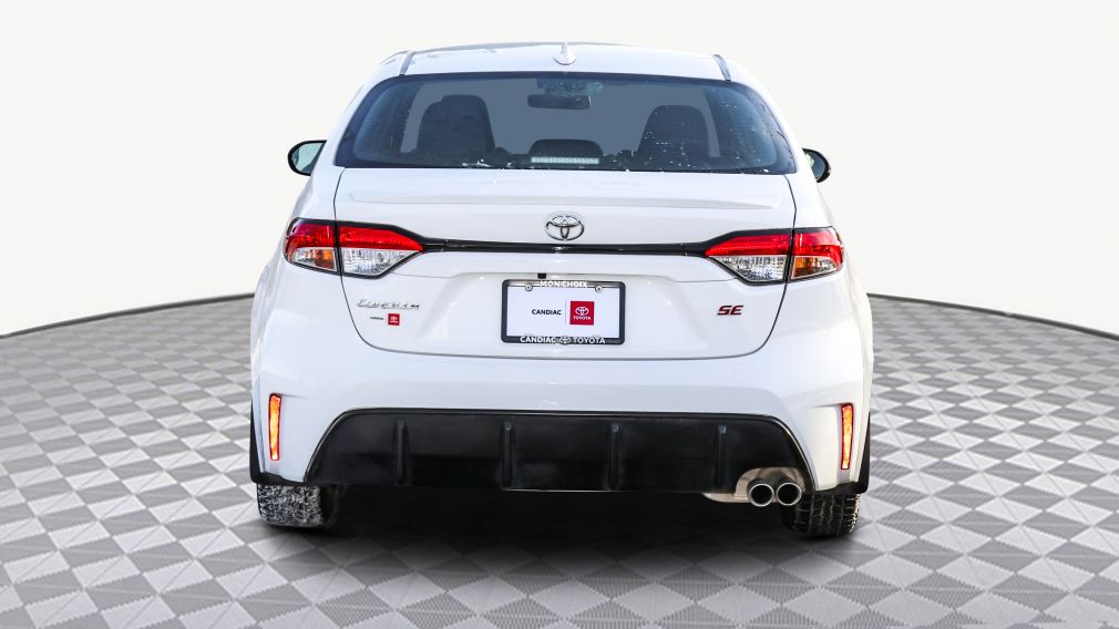 Toyota Corolla SE 2023 d&rsquo;occasion à vendre - 6