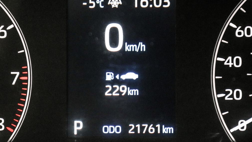 Toyota Corolla SE 2023 d&rsquo;occasion à vendre - 11