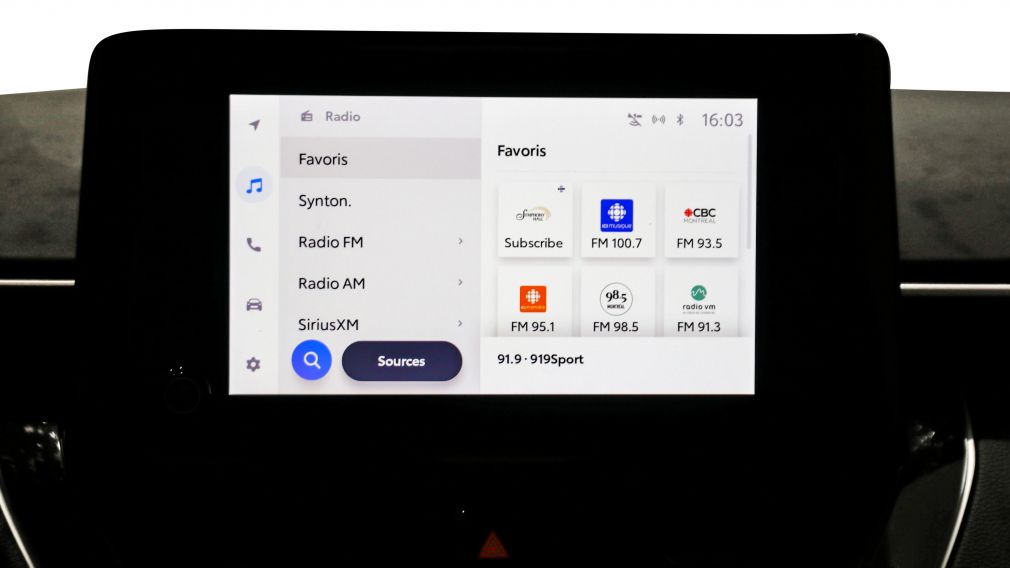 Toyota Corolla SE 2023 d&rsquo;occasion à vendre - 13