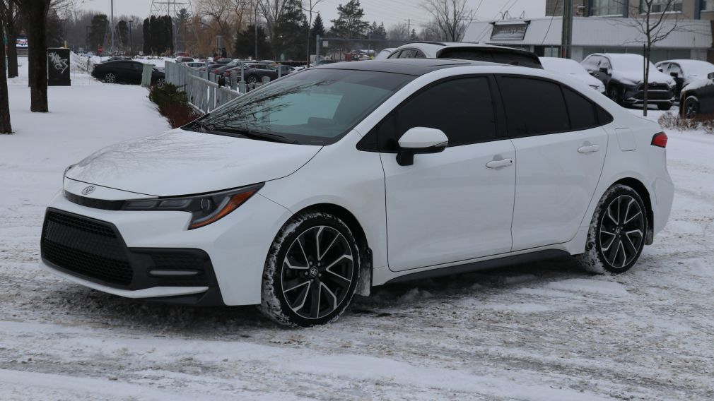 Toyota Corolla SE 2022 d’occasion à vendre - 3