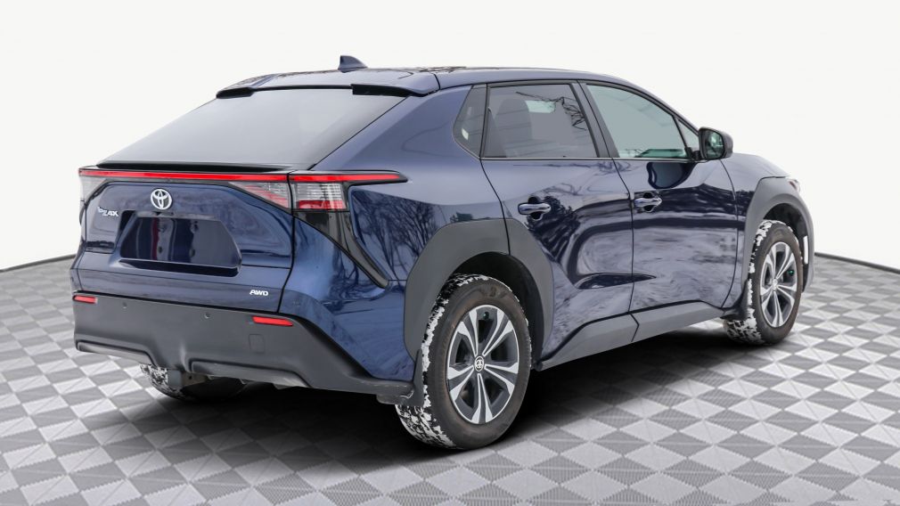 Toyota BZ4X XLE 2023 d&rsquo;occasion à vendre - 7