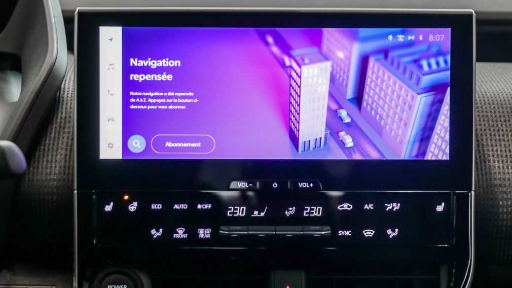 Toyota BZ4X XLE 2023 d&rsquo;occasion à vendre - 19