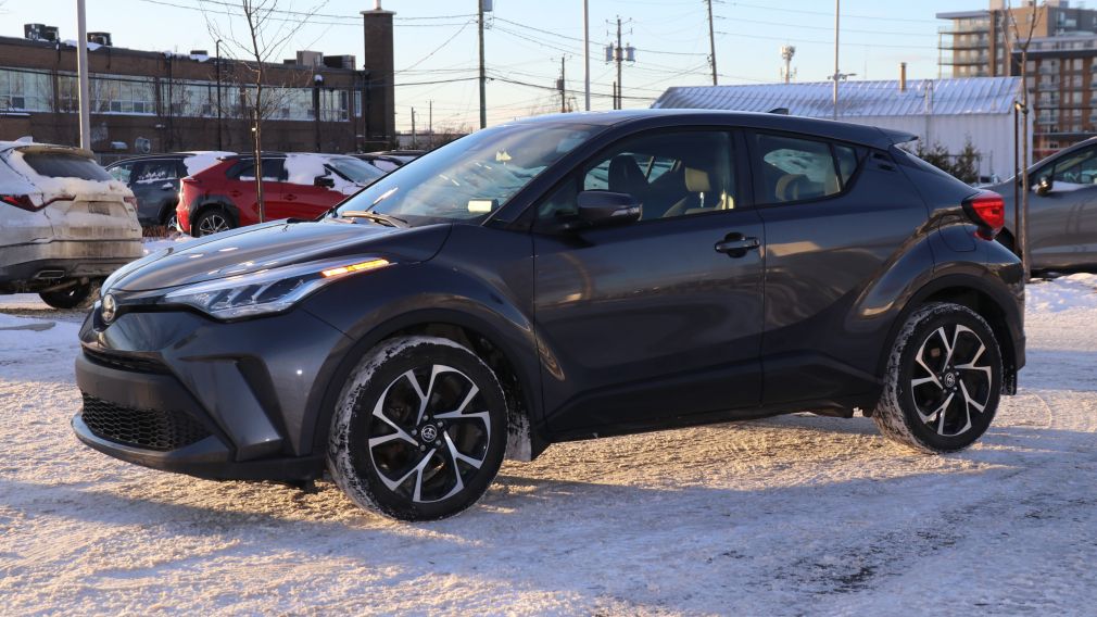 Toyota C-HR XLE Premium 2021 d&rsquo;occasion à vendre - 3