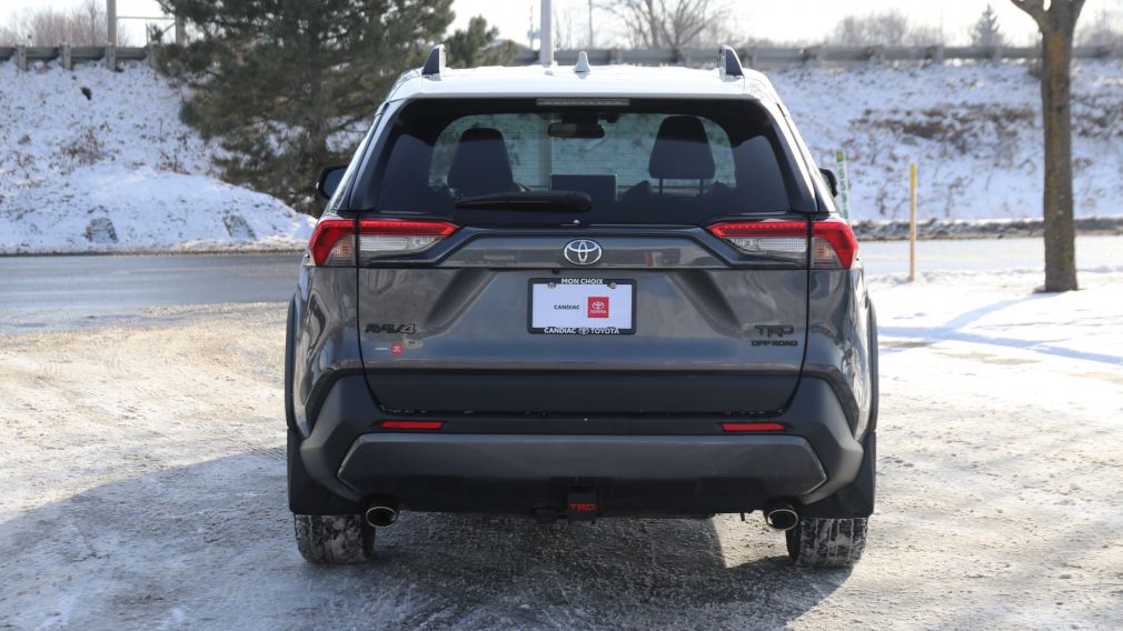 Toyota Rav 4 Trail 2022 d&rsquo;occasion à vendre - 6