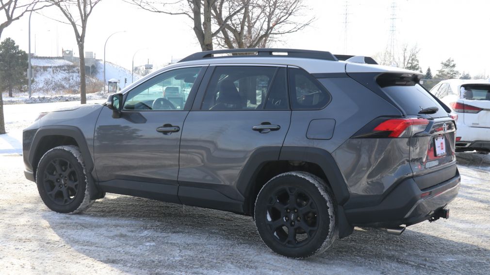Toyota Rav 4 Trail 2022 d&rsquo;occasion à vendre - 5