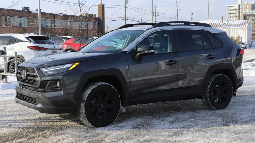 Toyota Rav 4 Trail 2022 d&rsquo;occasion à vendre - 3