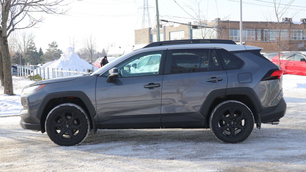 Toyota Rav 4 Trail 2022 d&rsquo;occasion à vendre - 4